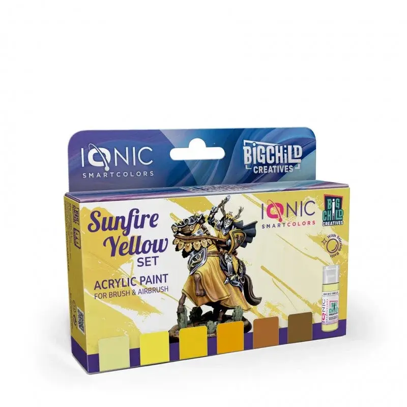 Ionic - Sets - Sunfire Yellow Set