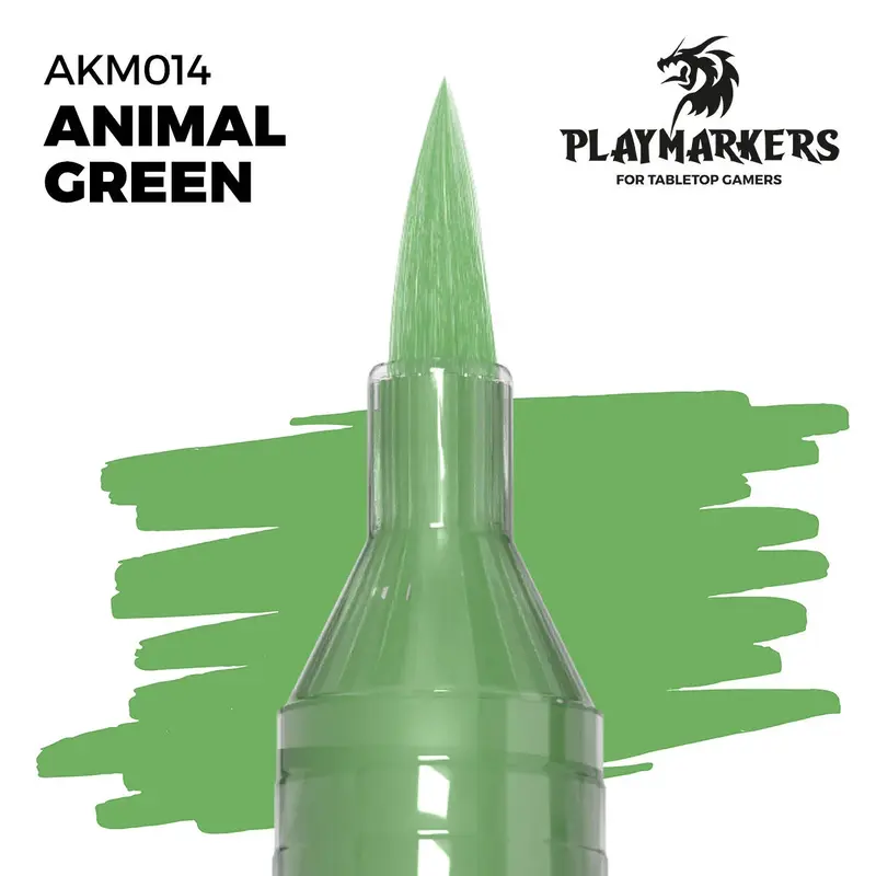 AK Interactive Playmarkers: Animal Green - Acrylic Paint Marker