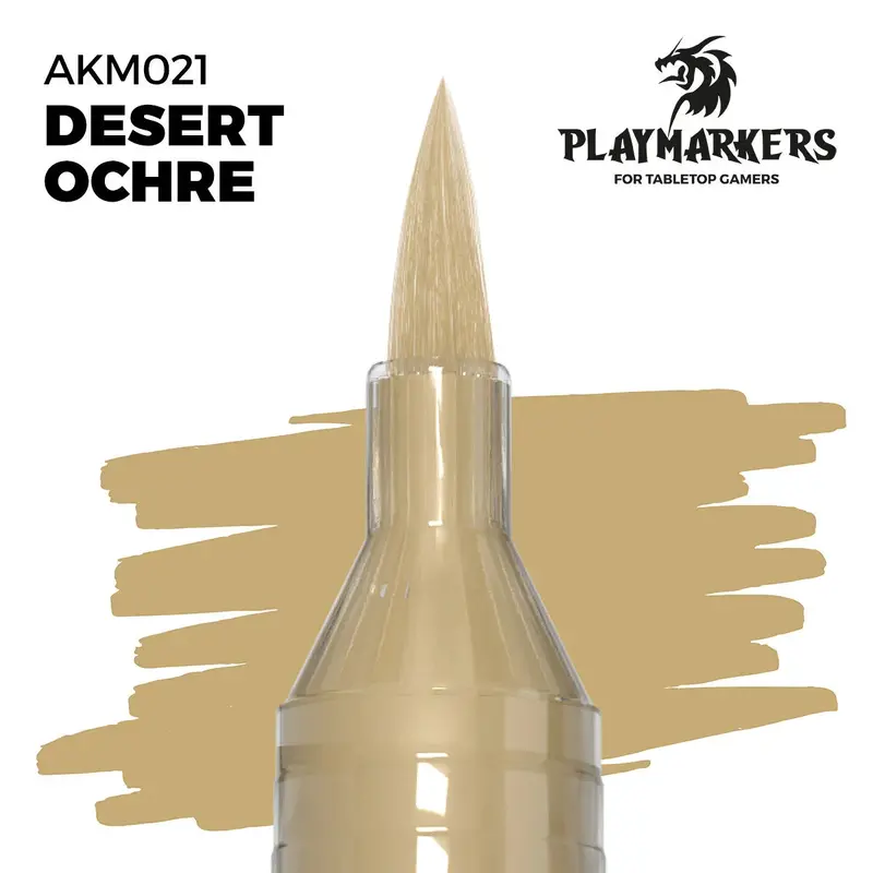 AK Interactive Playmarkers: Desert Ochre - Acrylic Paint Marker