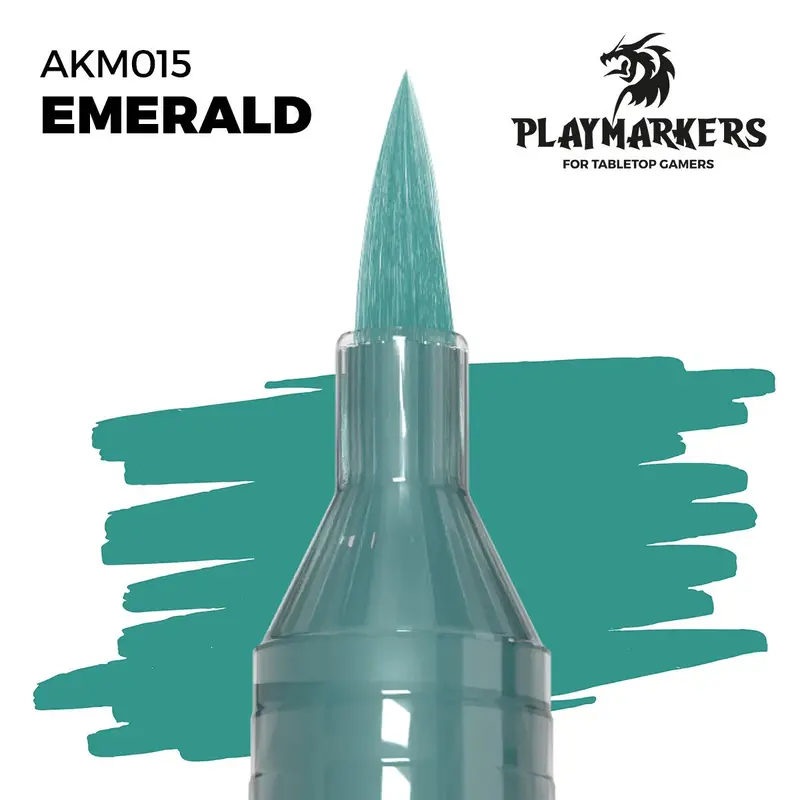 AK Interactive Playmarkers: Emerald - Acrylic Paint Marker