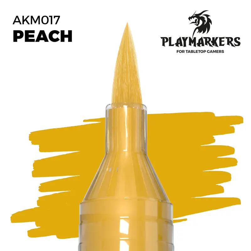 AK Interactive Playmarkers: Peach - Acrylic Paint Marker