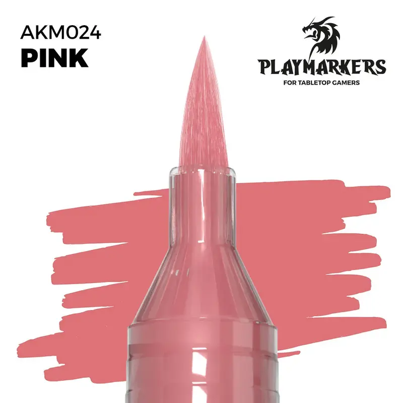 AK Interactive Playmarkers: Pink - Acrylic Paint Marker