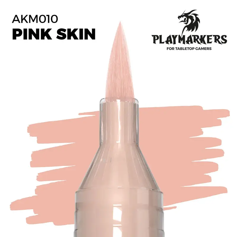 AK Interactive Playmarkers: Pink Skin - Acrylic Paint Marker