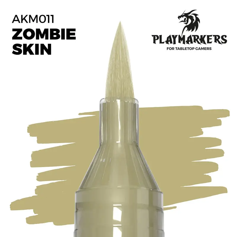 AK Interactive Playmarkers: Zombie Skin - Acrylic Paint Marker