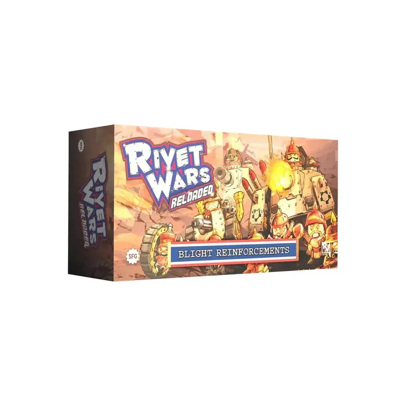 Rivet Wars: Reloaded - Blight Reinforcements Expansion