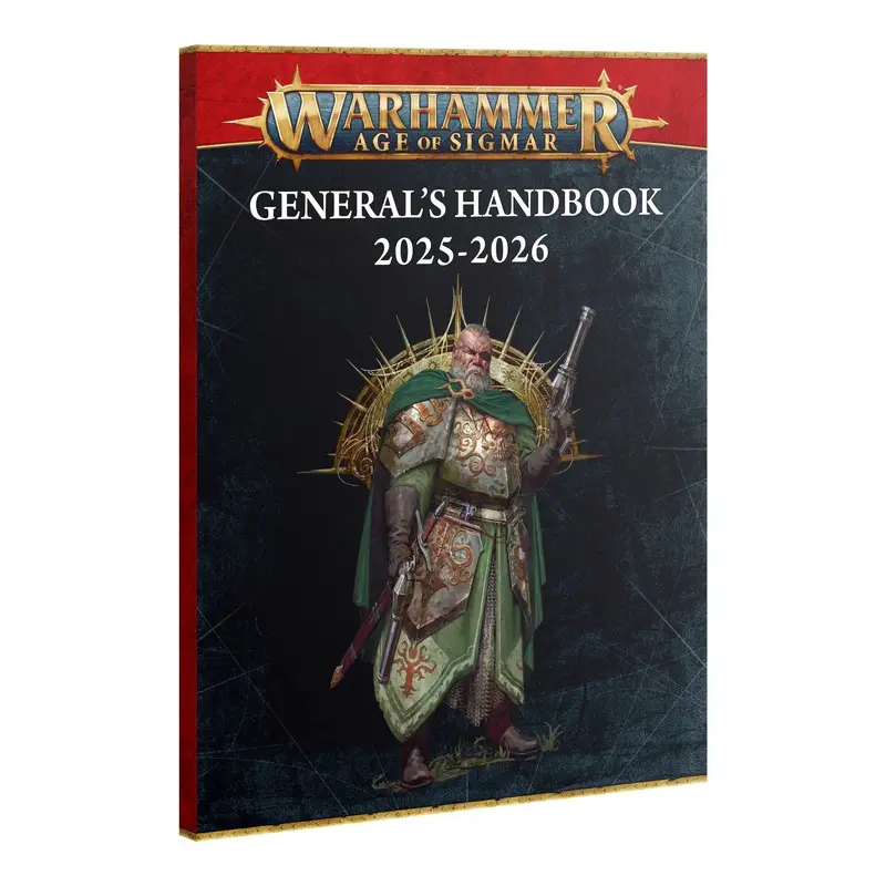 Age of Sigmar: Generals Handbook 2025-2026