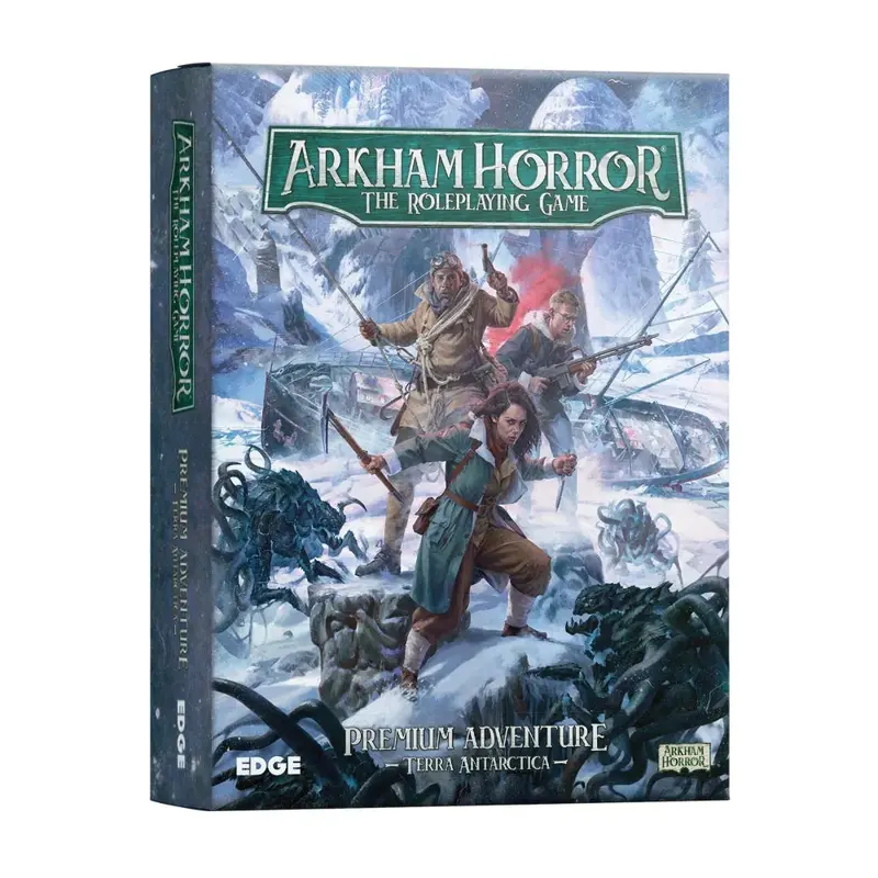 Arkham Horror RPG: Terra Antarctica