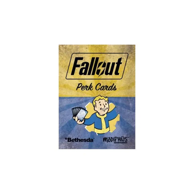 Fallout RPG - Perk Cards