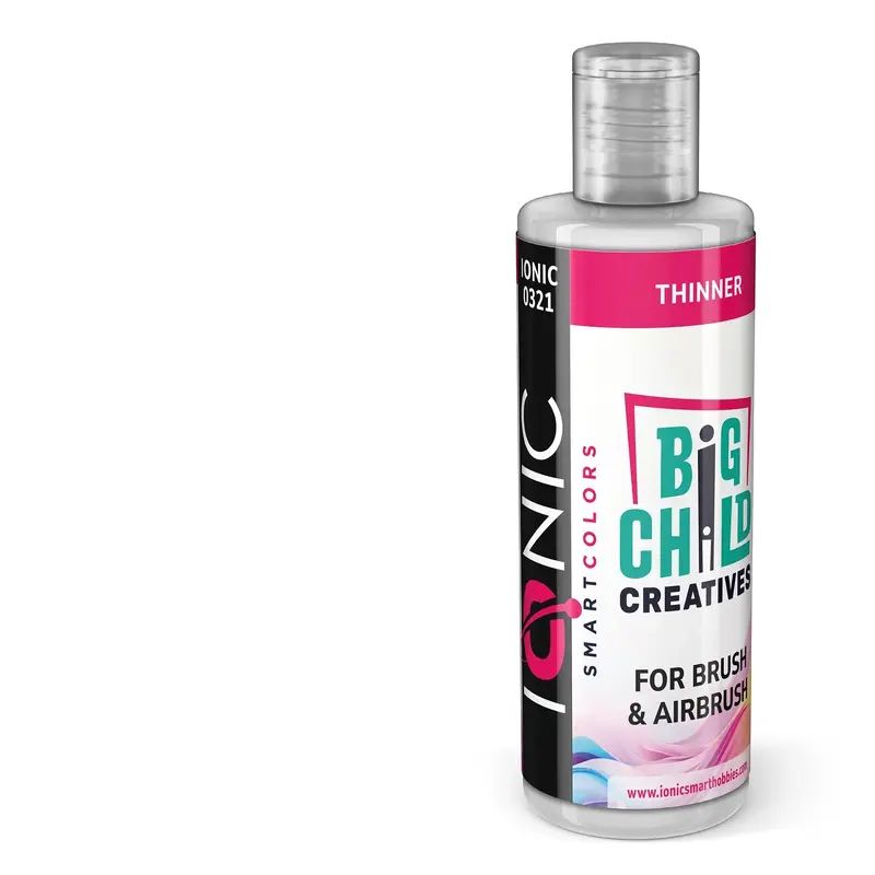 Ionic - Auxiliary - Thinner 60ml