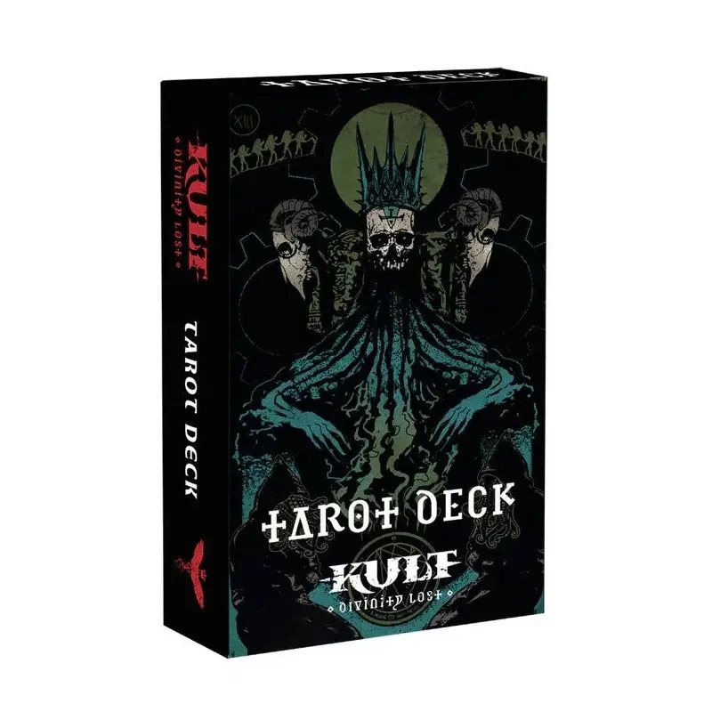 KULT RPG - Divinity Lost - Tarot Deck