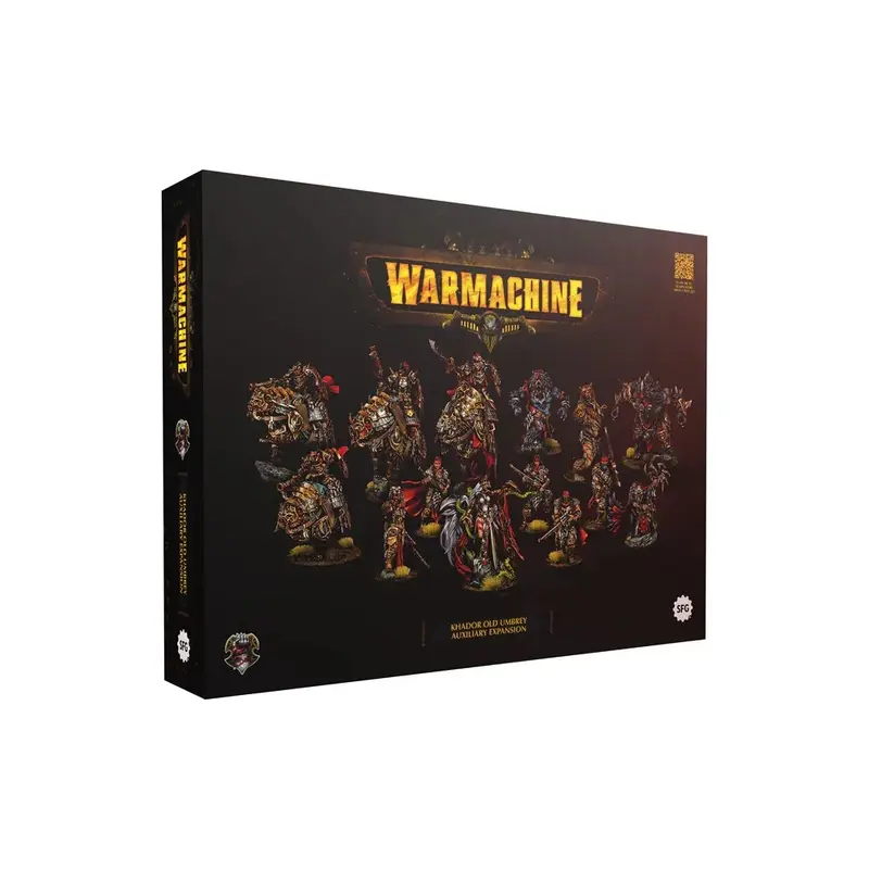 U1 Warmachine: Khador Old Umbrey Auxiliary Expansion
