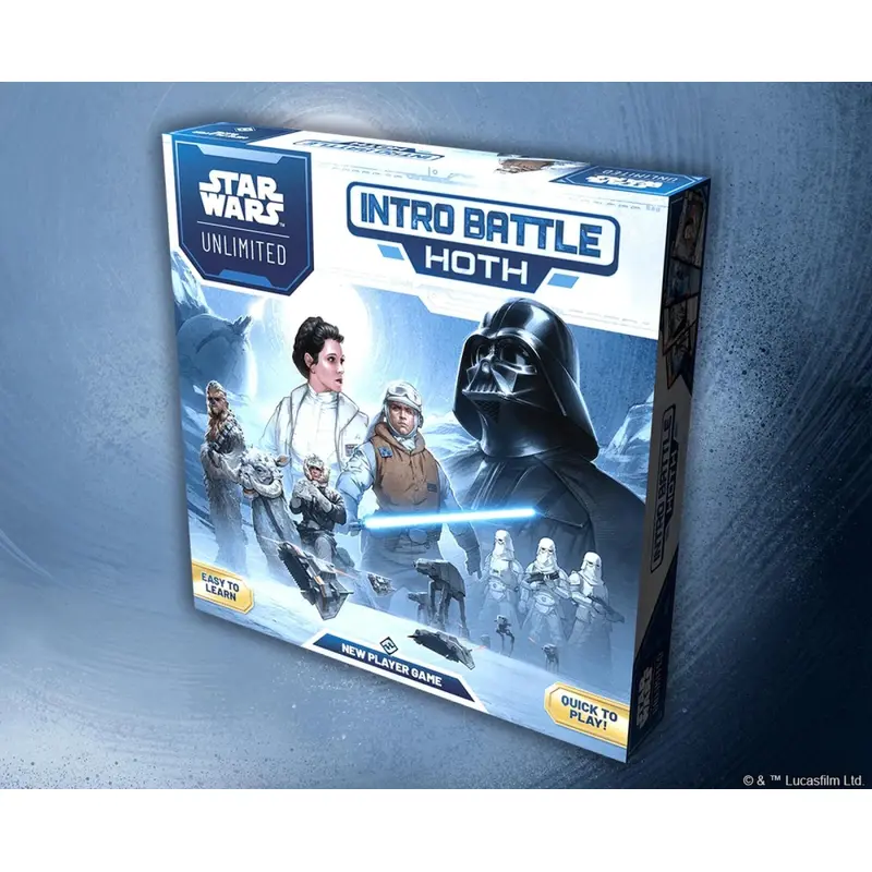 Star Wars Unlimited - Intro Battle Hoth