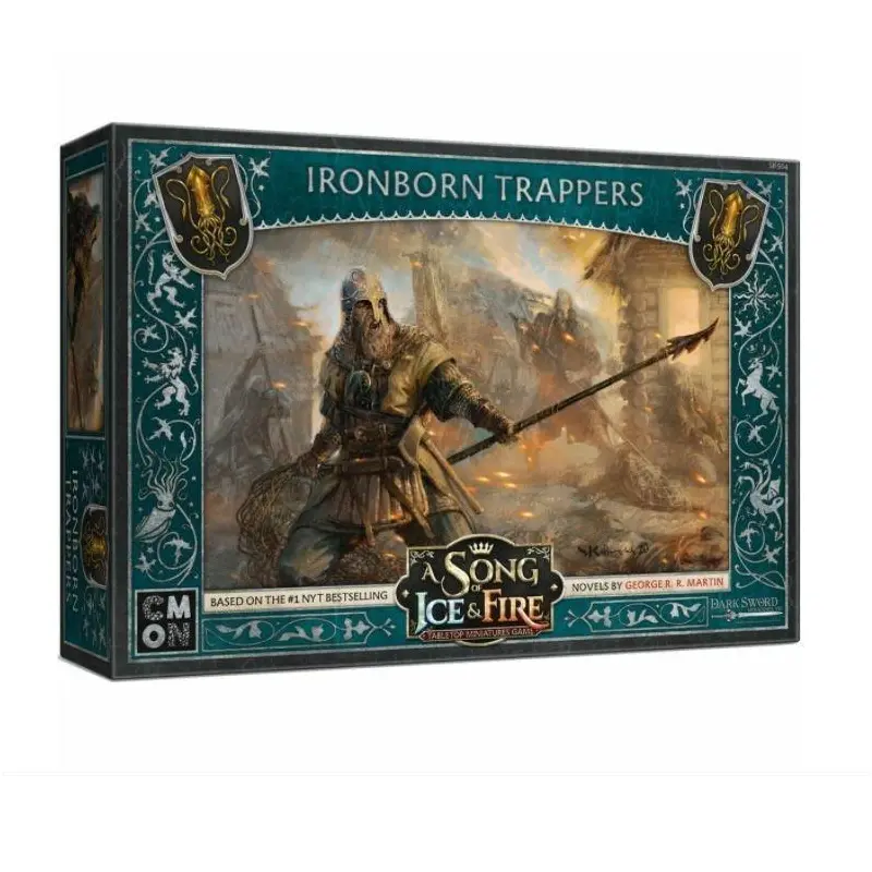 A Song of Ice and Fire Ironborn Trappers