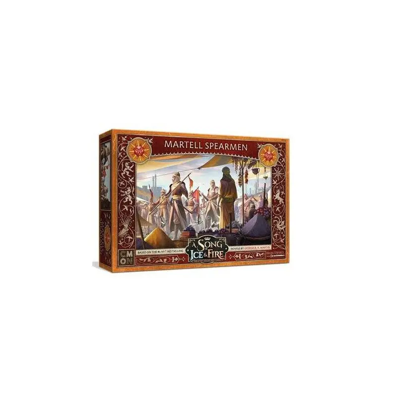 A Song of Ice & Fire Martell Spearmen
