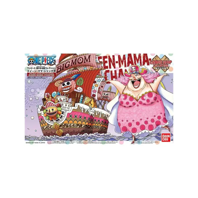 Bandai ONE PIECE GRAND SHIP COLLECTION QUEEN MAMA CHANTER