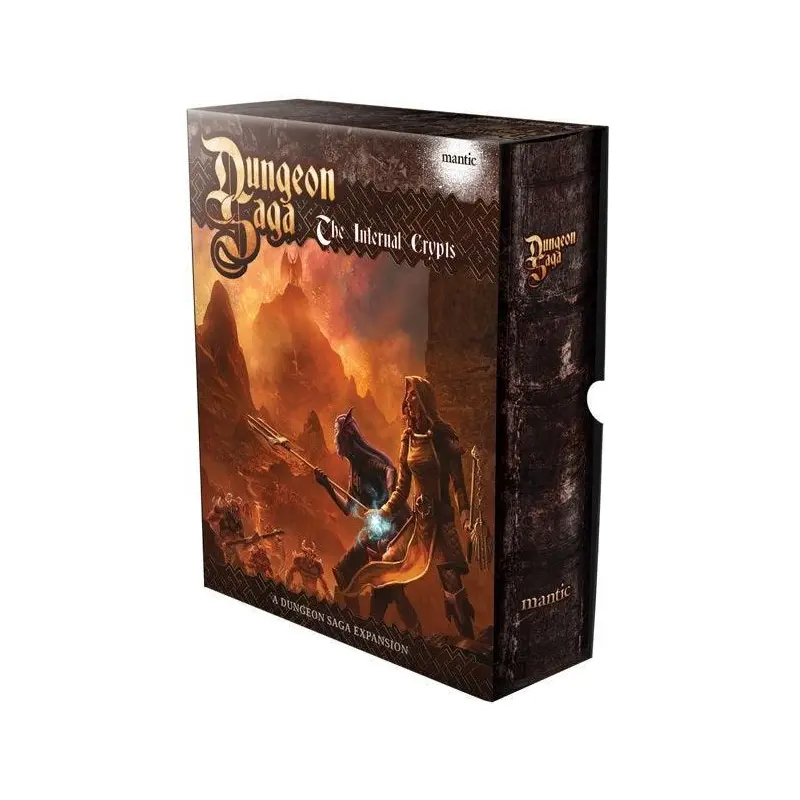 Dungeon Saga The Infernal Crypts