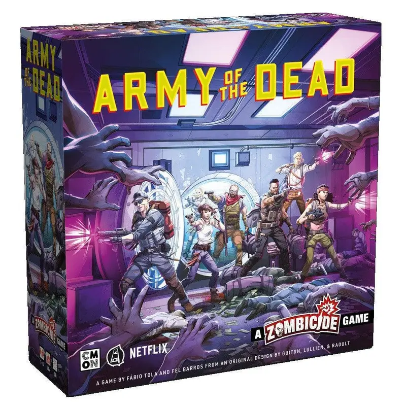 Army of the Dead A Zombicide Game