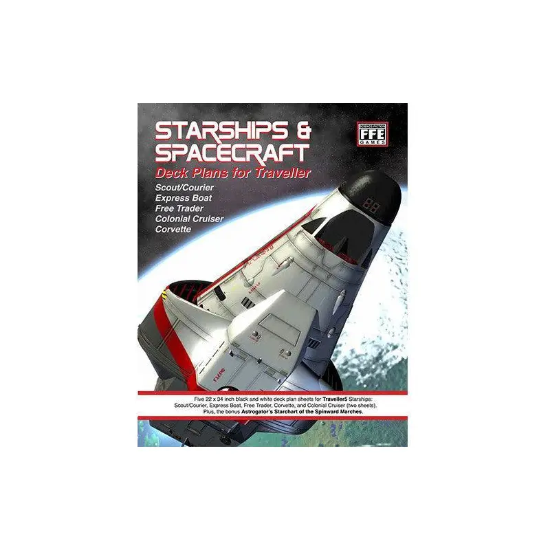 Traveller5 Starships and Spacecraft 1