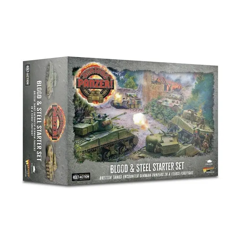 Warlord Games - Achtung Panzer - Blood & Steel Starter Set