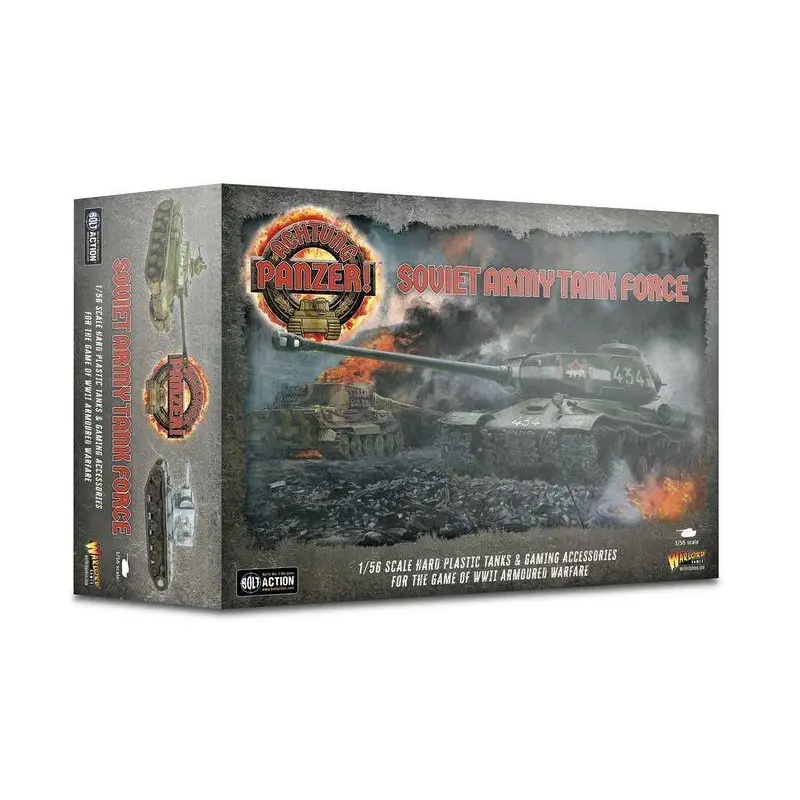 Warlord Games - Achtung Panzer - Soviet Army Tank Force
