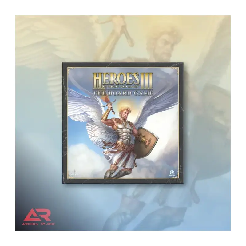Heroes Of Might and Magic III: The Board Game: Core Game (HOMM III)