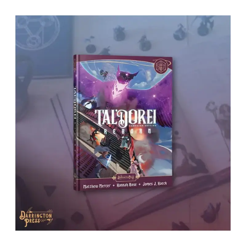 Tal'Dorei Campaign Setting Reborn