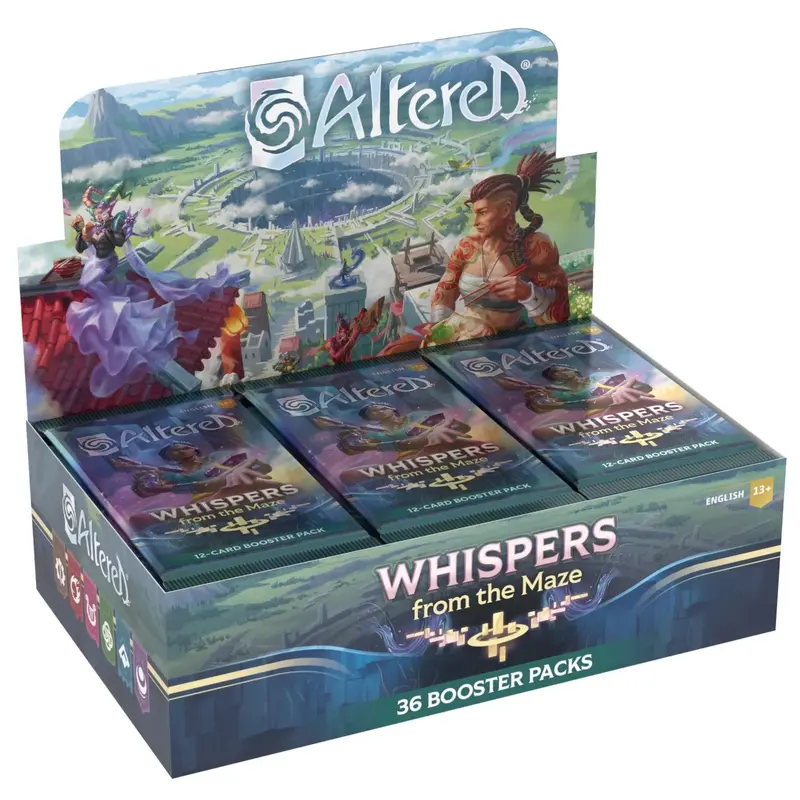 Altered - Whispers from the Maze Booster Display (13 cards per Booster) 36 Boosters per display