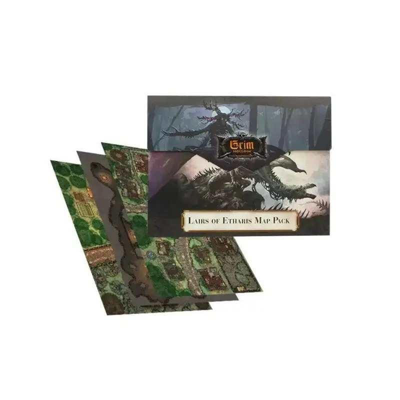 Grim Hollow: Lairs of Etharis Map Pack