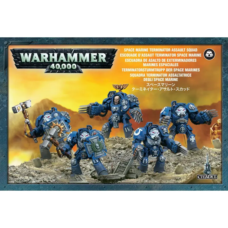 Space Marines: Terminator Assault Squad