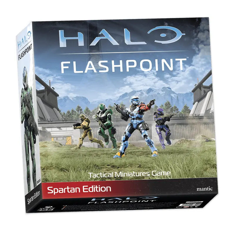 Halo Flashpoint - Spartan Edition Starter