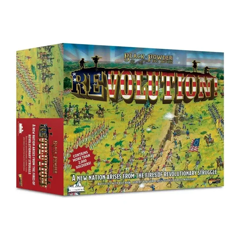Warlord Games - Epic Battles: Revolution! Battle Set