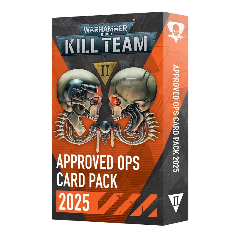 Kill Team: Approved Ops Cards 2025