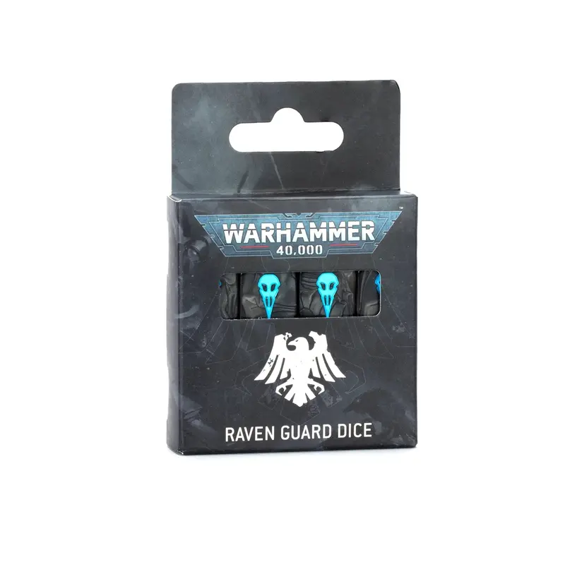 Warhammer 40000: Raven Guard Dice