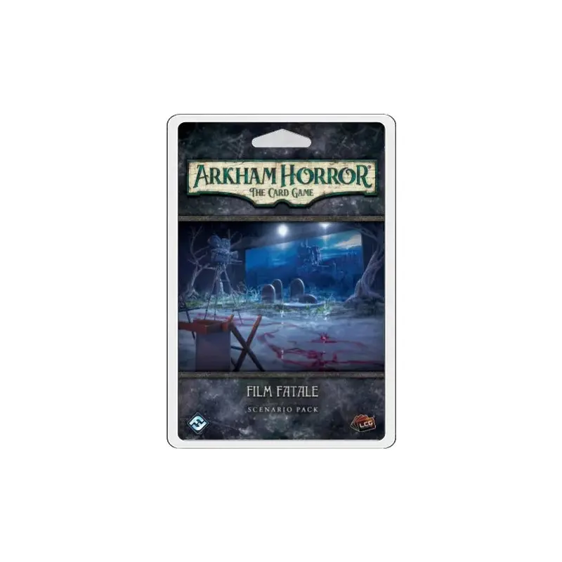 Arkham Horror: The Card Game Film Fatale: Scenario Pack