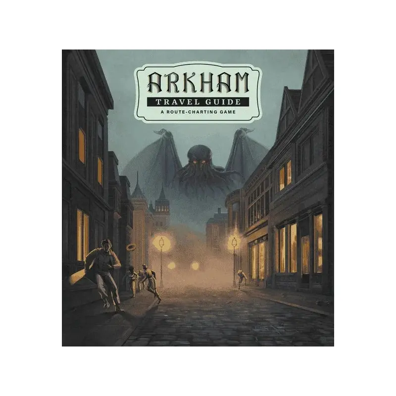 Arkham Travel Guide: a Route Charting Game