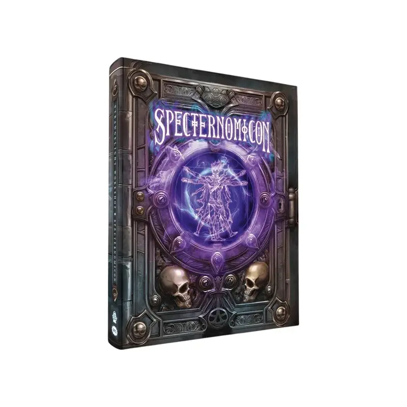 Iron Kingdoms RPG: Strangelight Workshop Specternomicon
