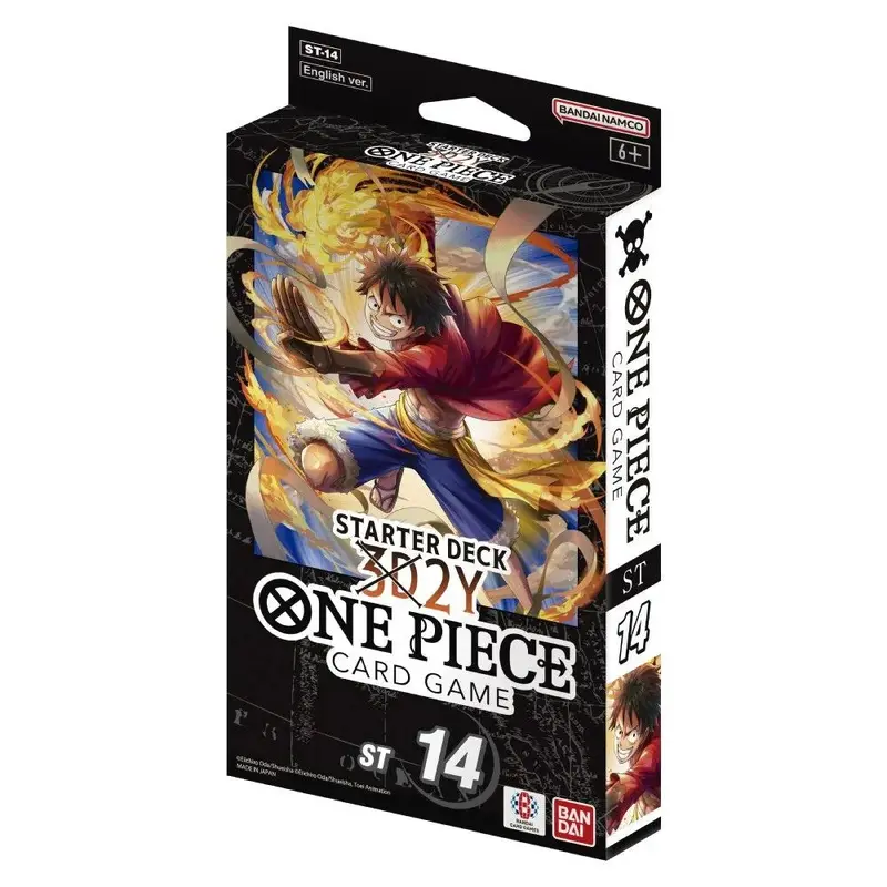 One Piece Card Game: Starter Deck Display  3D2Y [ST-14]
