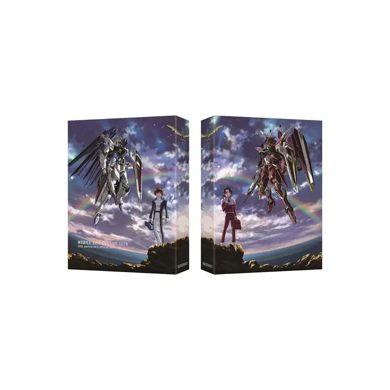 Sugoi Mobile Suit Gundam Seed 20th Anniversary Official Book