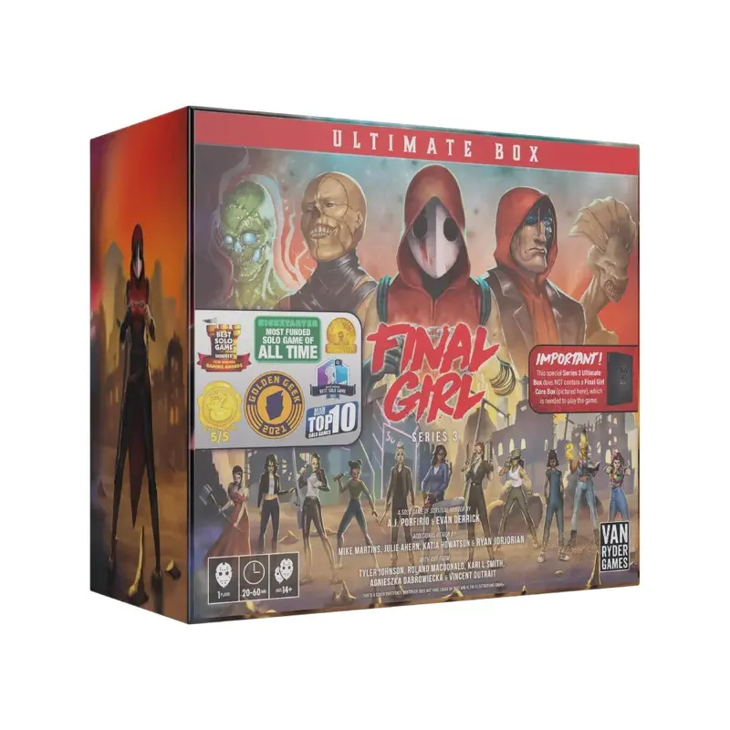 Final Girl: Ultimate Box Series 3