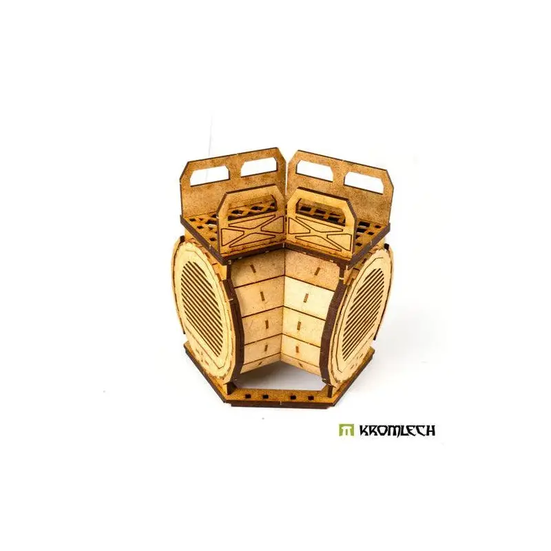 TABLETOP SCENICS Industrial Pipe - 45 degrees