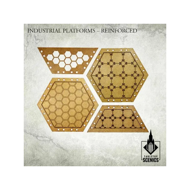 TABLETOP SCENICS Industrial Platforms - Reinforced