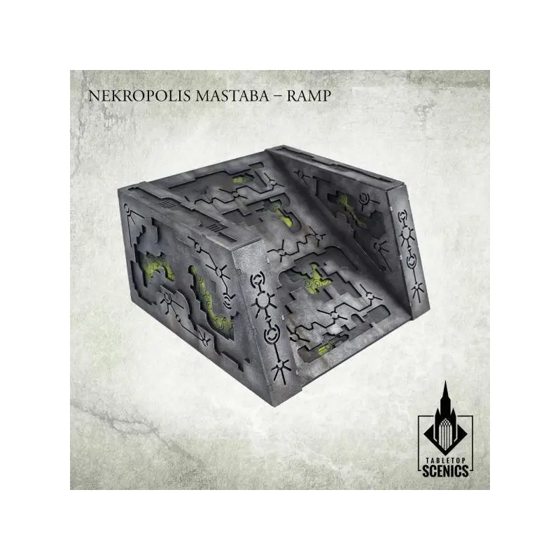 TABLETOP SCENICS Nekropolis Mastaba - Ramp