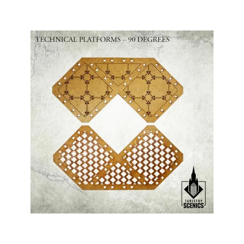 TABLETOP SCENICS Technical Platforms - 90 Degrees