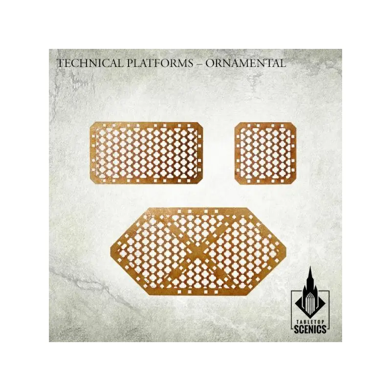 TABLETOP SCENICS Technical Platforms - Ornamental