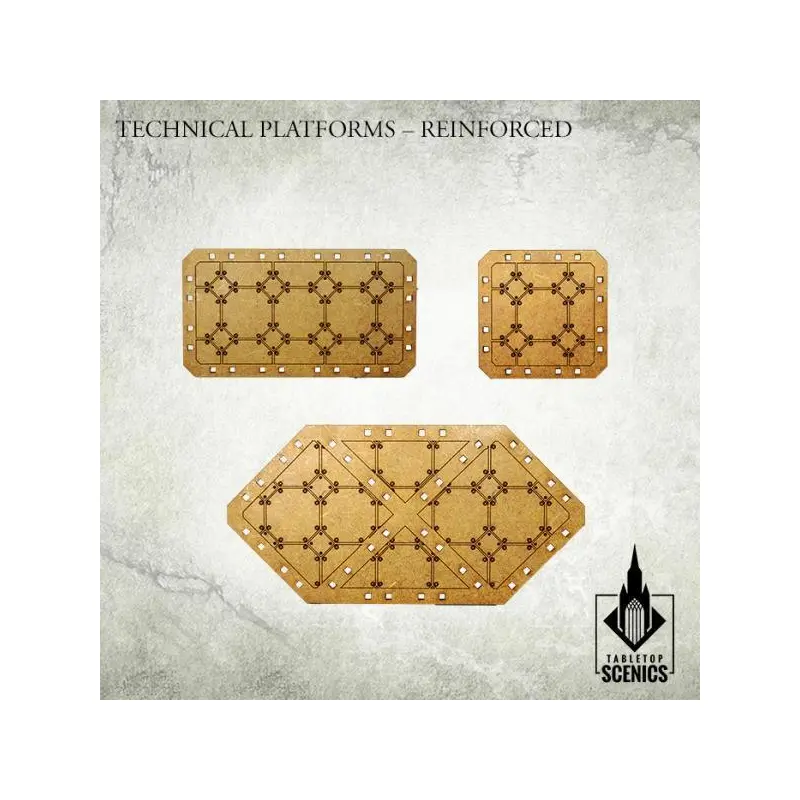 TABLETOP SCENICS Technical Platforms - Reinforced