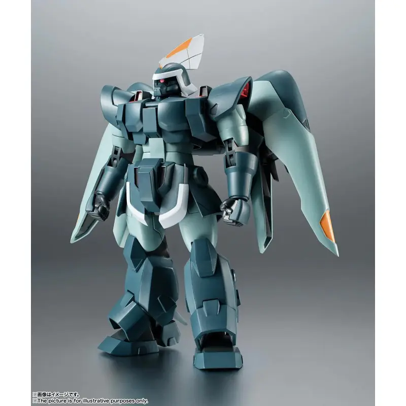 THE ROBOT SPIRITS ZGMF1017 GINN VER. A.N.I.M.E.
