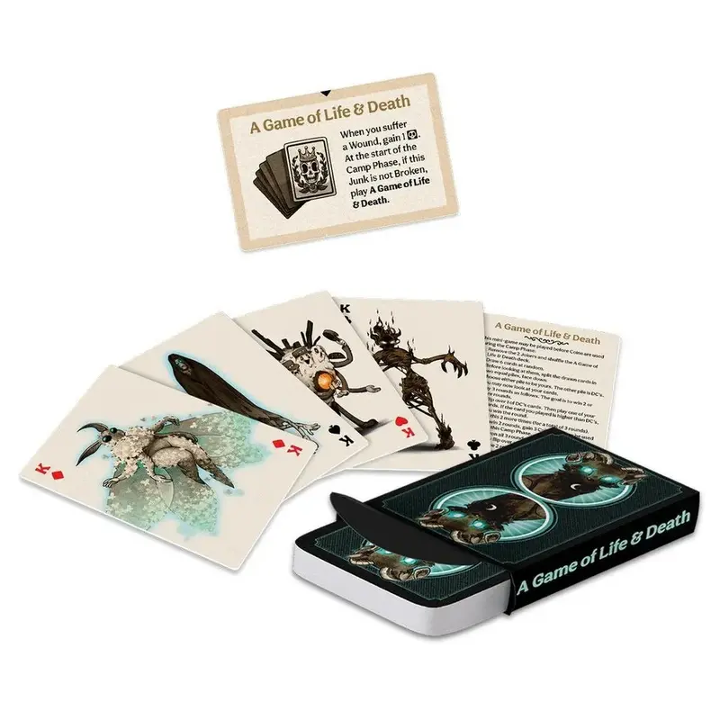 Wyrd Games: Board Games: Vagrantsong: Game of Life and Death