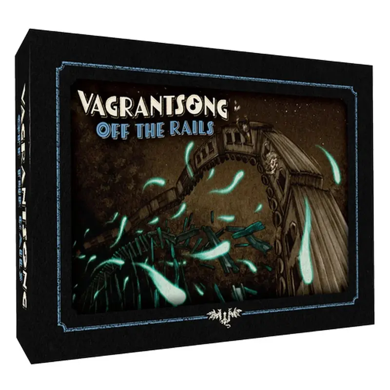 Wyrd Games: Board Games: Vagrantsong: Off the Rails Expansion
