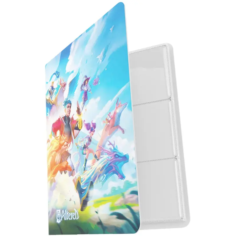 Gamegenic Altered 18-Pocket Album - Beyond the Gates