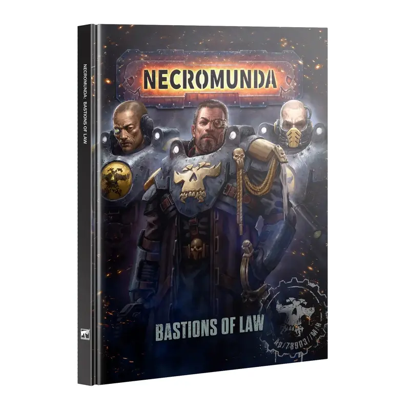Necromunda: Bastions of Law
